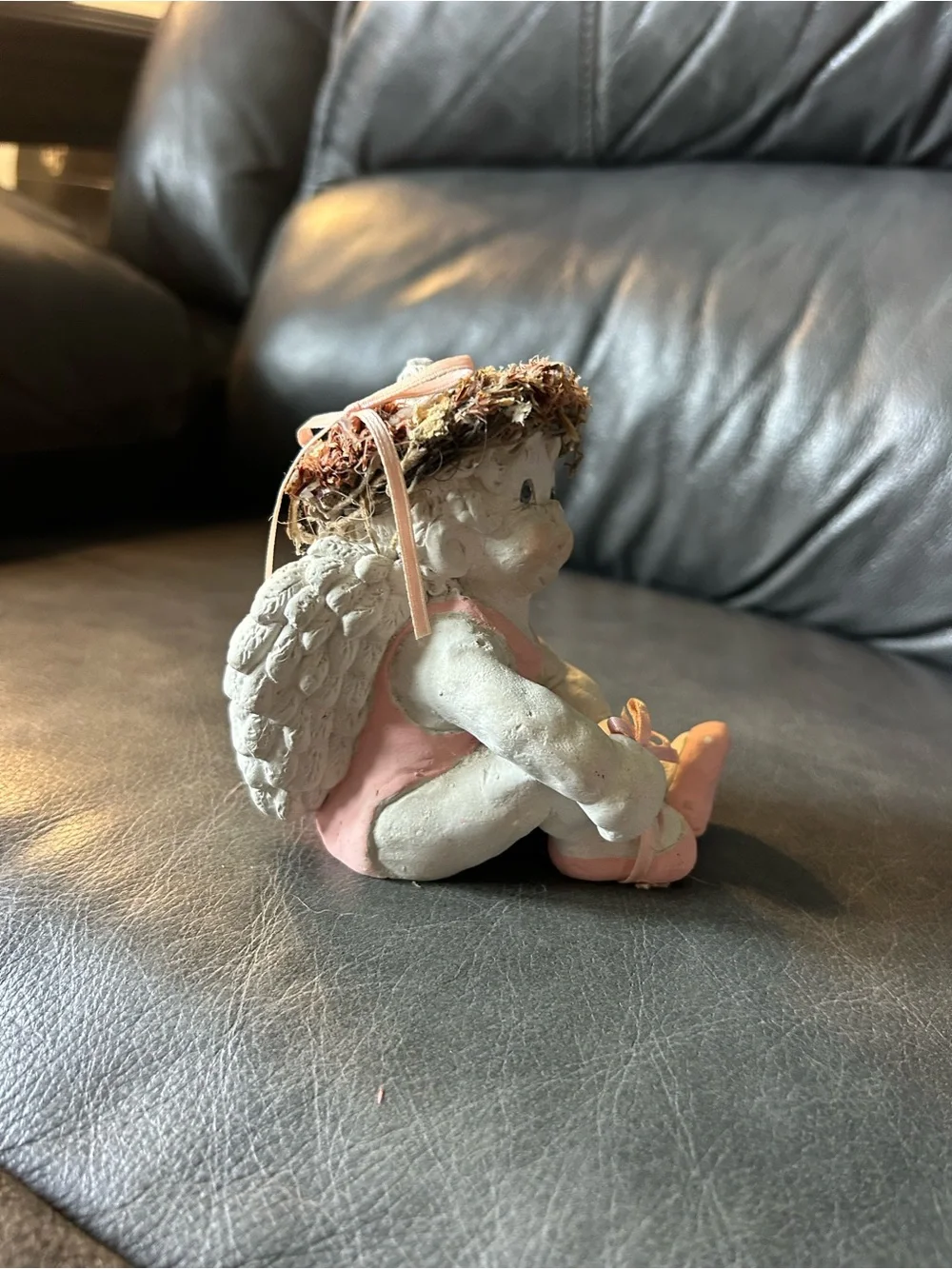 Dreamsicles DC165 “Tiny Dancer” 4”H Figurine Kristen ‘93 Hand Painted‎ Plaster